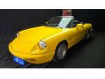 Alfa Romeo Spider certif. ASI con C.R.S