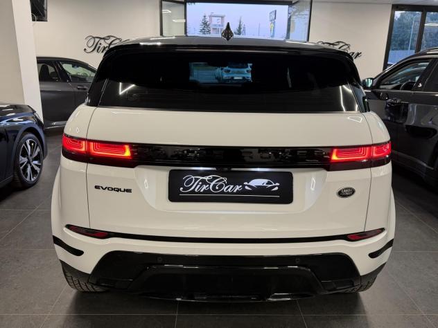 RANGE ROVER EVOQUE R-DYNAMIC 2.0 MHEV AWD 163CV NAVI CAM360 ANNO 2021 - Foto 5