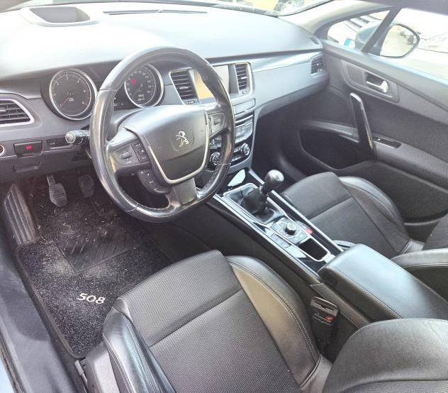 Peugeot 508 2.0 HDi 140CV FULL KM 126000 COME NUOVA - Foto 10