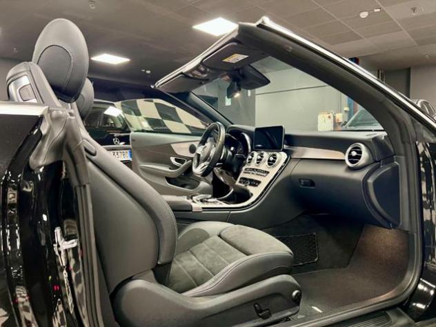 MERCEDES-BENZ C 200 Auto EQ-Boost Cabrio Premium Plus Amg line rif. 23658293 - Foto 9