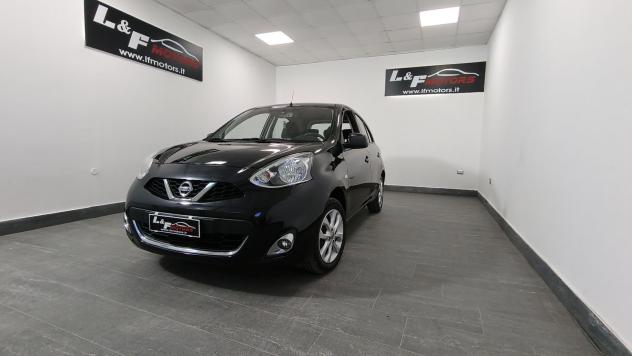 Nissan Micra Micra 1.2 Benz/Gpl CASA MADRE OK NEOPATENTATI