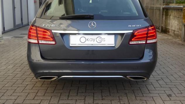 MERCEDES-BENZ E 220 BlueTEC S.W. Automatic Sport rif. 24117972 - Foto 6