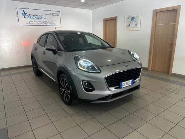 FORD Puma 1.0 Hybrid 125 CV Titanium rif. 24010248