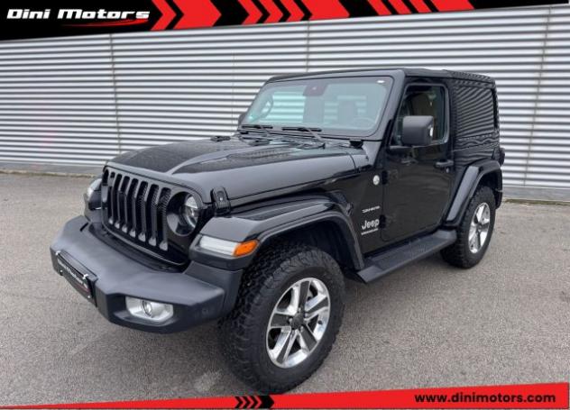 JEEP Wrangler 2.2 Mjt II 4X4 4WD Sahara 3 PORTE GANCIO TRAINO rif. 23695724