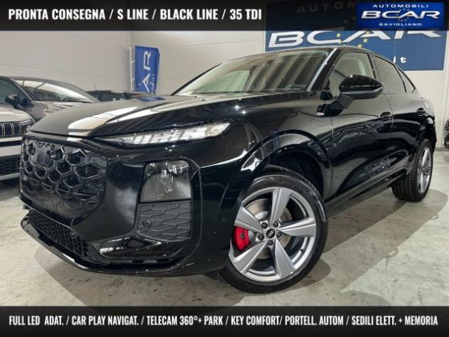 AUDI Q3 SPB Sportback TDI S line Stronic Black Line Sline rif. 24117674