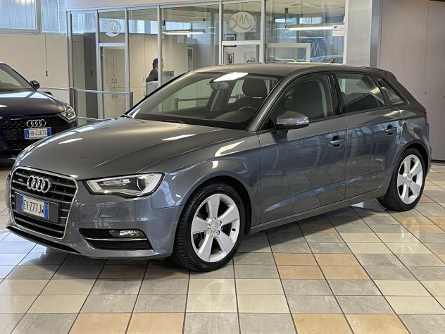Audi A3 SPB 2.0 TDI 184 CV S tronic quattro Ambition