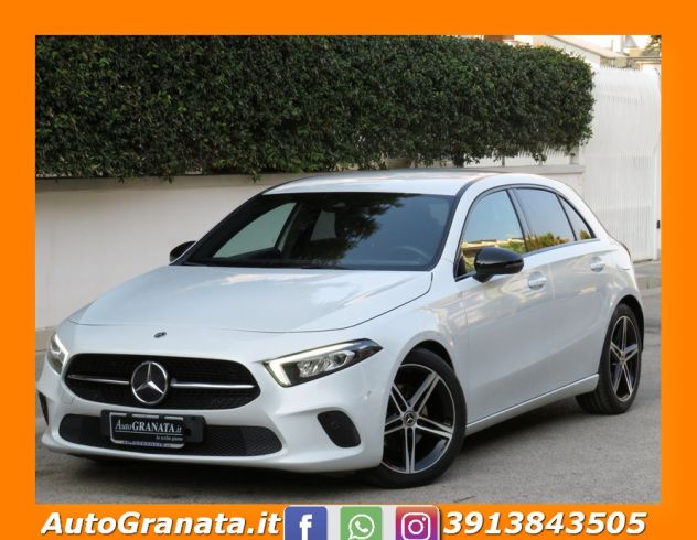 Mercedes A 180 d Automatic SPORT CERCHI 18+NAVI+RETROC.