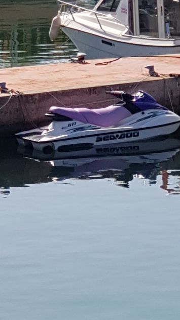 Seadoo gti 720  anno 2002