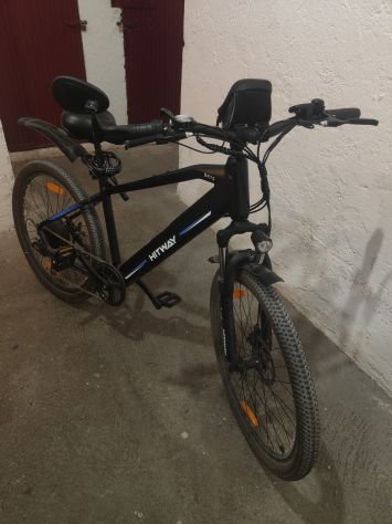 Bici elettrica HITWAY