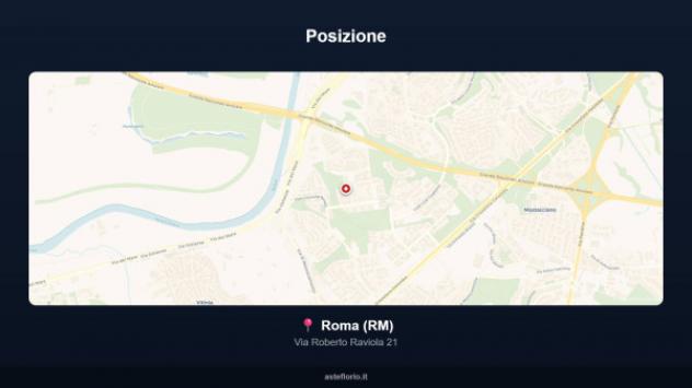 Immobile in asta di 7 m² in vendita a Roma - Foto 7