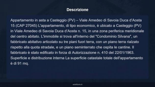 Immobile in asta di 91 m² in vendita a Casteggio - Foto 9