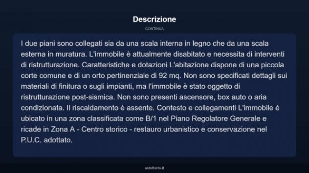 Immobile in asta di 55 m² in vendita a Giffoni Sei Casali - Foto 6