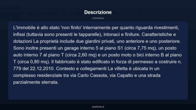 Immobile in asta di 102 m², box auto in vendita a Roma - Foto 7