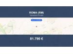 Immobile in asta di 120 m², box auto in vendita a Roma