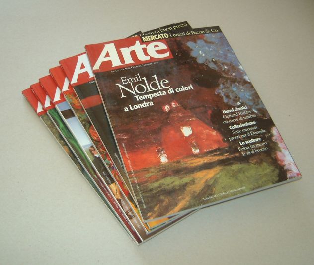 Rivista ARTE - Dal 1992 al 1996 - Foto 8