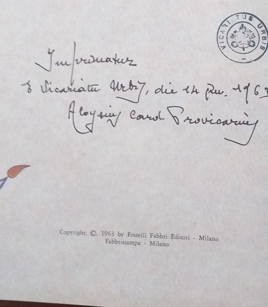 LA SACRA BIBBIA ILLUSTRATA 1963 - Foto 3