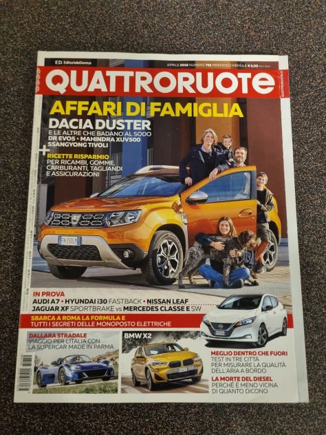 Riviste Quattroruote. - Foto 3