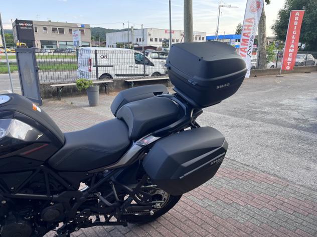 Benelli TRK 502 completa di bauletti guiadabila A2 35kw - Foto 7