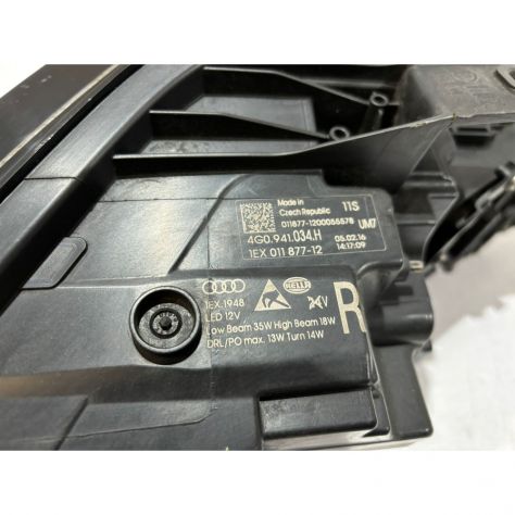 AUDI A6 C7 4G Fanale anteriore FULL LED dx - 16007 - Foto 3