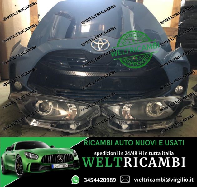 MUSATA TOYOTA YARIS ANNO 2020