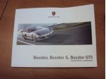 LIBRETTO USO E MANUTENZIONE PORSCHE BOXSTER 981