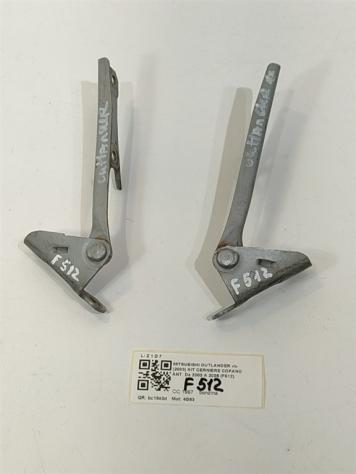 CERNIERE COFANO ANTERIORE DX E SX MITSUBISHI Outlander Serie (CU0W) 4G63 (0307) - Foto 2