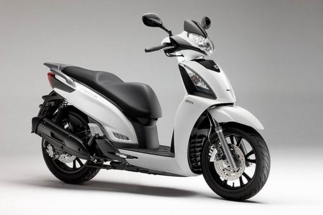 KYMCO PEOPLE GTI 300 CARENA CUPOLINO 2010 V40000 - Foto 5