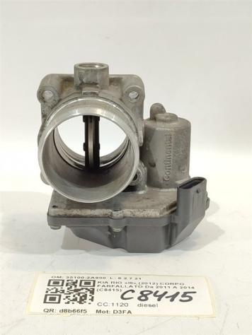 CORPO FARFALLATO KIA Rio 4° Serie 35100-2A900 D3FA diesel 1120 (11)