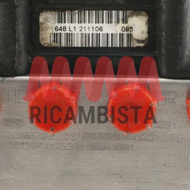 A0014462589 Volkswagen Crafter 2.5 centralina ABS gruppo pompa Bosch - Foto 2
