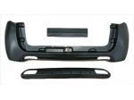 762BI029 PARAURTI POSTERIORE AIXAM SENSATION EMOTION CROSSLINE CROSSOVER