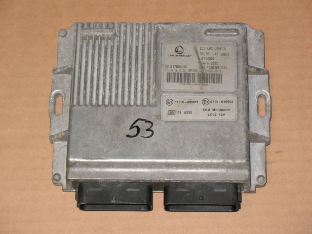 616714000 ECU LANDI RENZO LANCIA DELTA 1.4 120CV FI202051G34 51700035