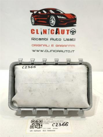 AIRBAG PASSEGGERO FIAT 500 L Serie (351_352) 519883120 199B4000 (12)