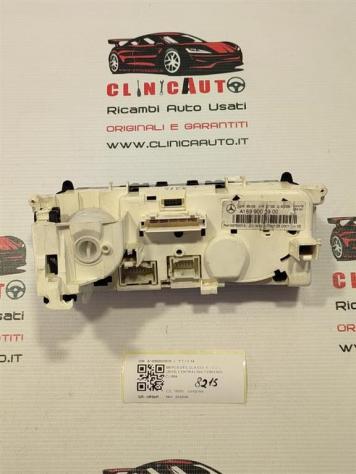 CENTRALINA CLIMA MERCEDES Classe B W245 1° Serie A1699000900 (0511) - Foto 2