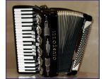 Accordion Giustozzi Luxury model 120 bass