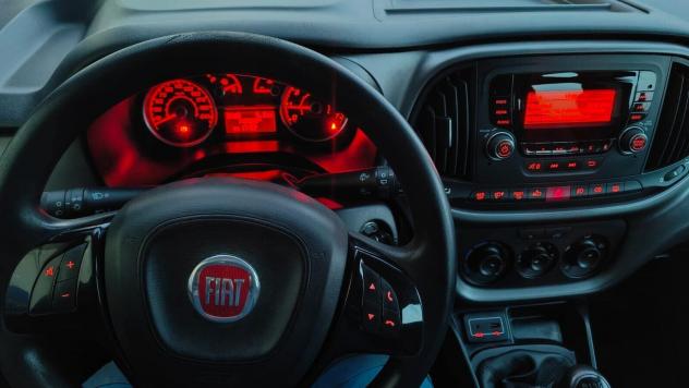 Fiat Doblo Dobl1.6 MJT 16V 120CV Lounge - Foto 9