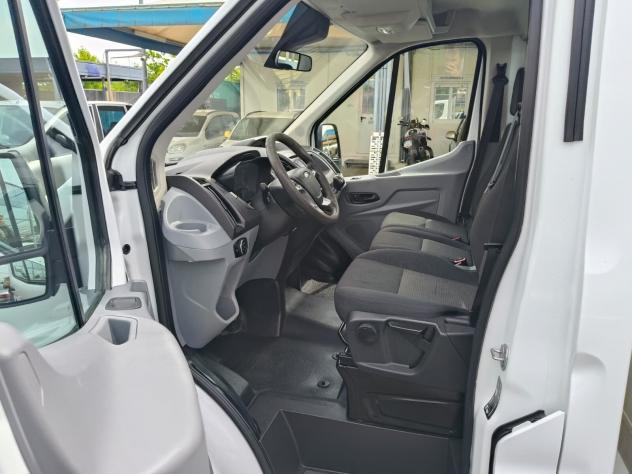 Ford Transit 350 2.0TDCi EcoBlue 130CV 4WD PM Cab.Trend GANCIO TRAINO - Foto 7