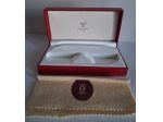 Astuccio custodia Must de Cartier occhiali Santos 701 Paris  vintage anni '80 ,c