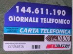 SCHEDA TELEFONICA ITALIA 48U