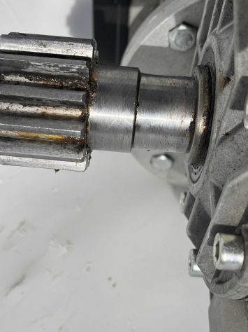 MGM BA-90SA2 Motoriduttore CV 1,5 + Riduttore SITI 20/1 - Foto 8