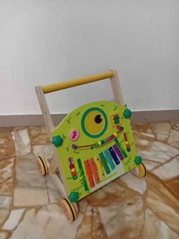Carrellino primi passi Montessori - Foto 10