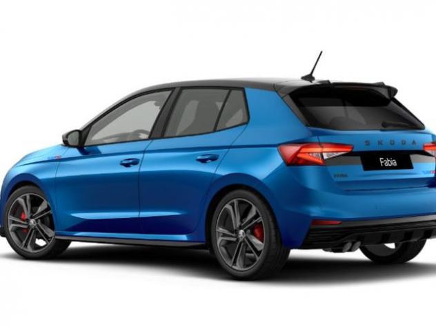 SKODA Fabia 1.5 tsi act 130 175cv dsg rif. 23999530 - Foto 3