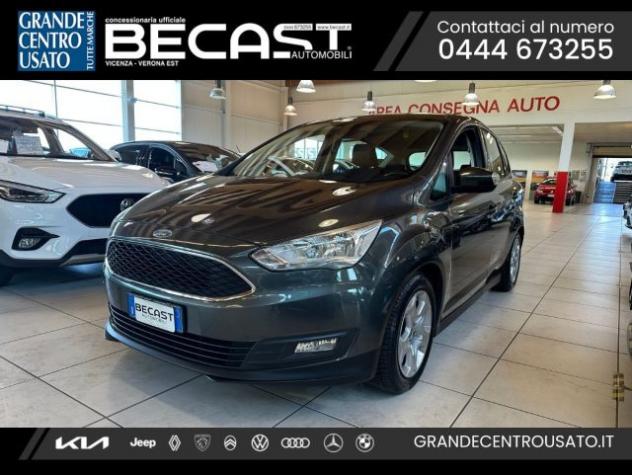 FORD C-Max 1.6 120CV GPL Plus UNICO PROPRIETARIO rif. 24139308