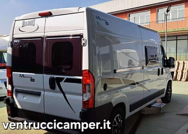 Mclouis MENFYS 6 MAXI SLINE GARAGE 5.99M FULL OP FIAT DUCATO FINANZIABILE 180 MESI - Foto 5