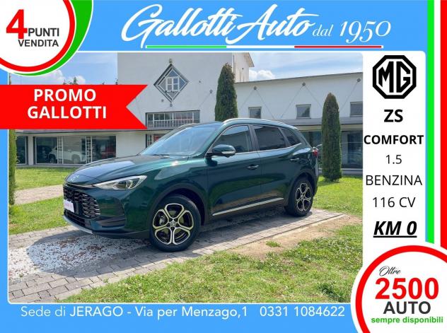 MG ZS 1.5 Comfort