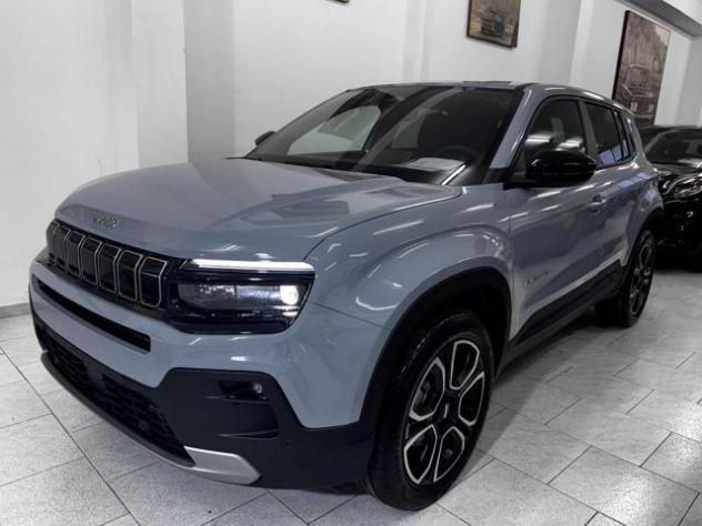 JEEP Avenger 1.2 Turbo 110 CV MHEV Summit rif. 23903189 - Foto 4
