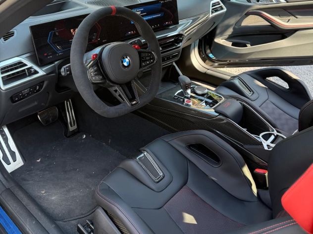 BMW M4 CS 551 CV – Subentro leasing/noleggio lungo termine – Full PPF - Foto 8