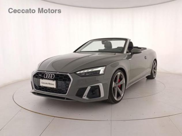 AUDI A5 Cabrio 45 TFSI quattro S tronic S line edition rif. 21414216
