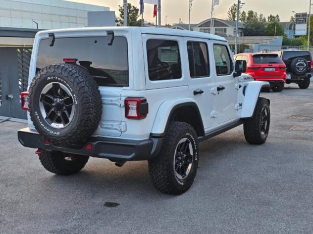 JEEP Wrangler Unlimited JLU 3.6 V6 Aut. RUBICON SKYTOP rif. 23834689 - Foto 5