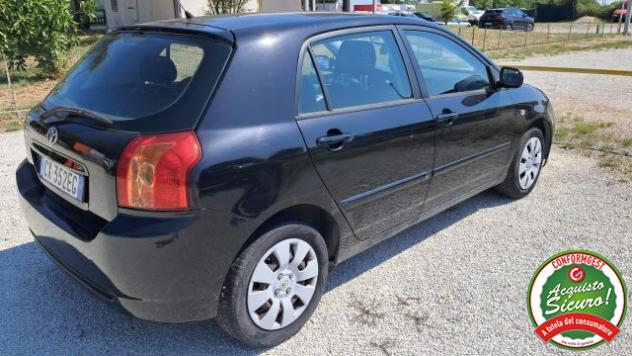 TOYOTA Corolla 1.4 16V 5 porte Sol rif. 23980191 - Foto 9