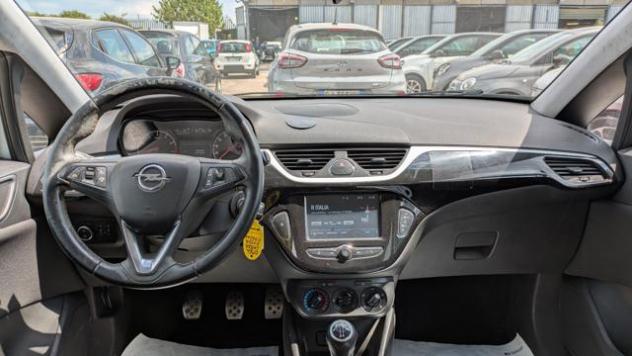 OPEL Corsa GPL Tech 1.4cc 90cv CLIMATIZZATORE CRUISE CONTROL rif. 23621193 - Foto 7